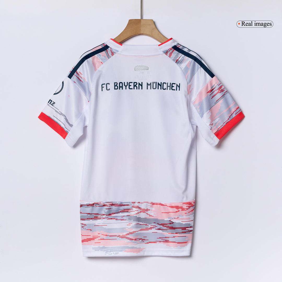 Bayern Munich Udebanebanesæt Børn 3-dele 2025/26