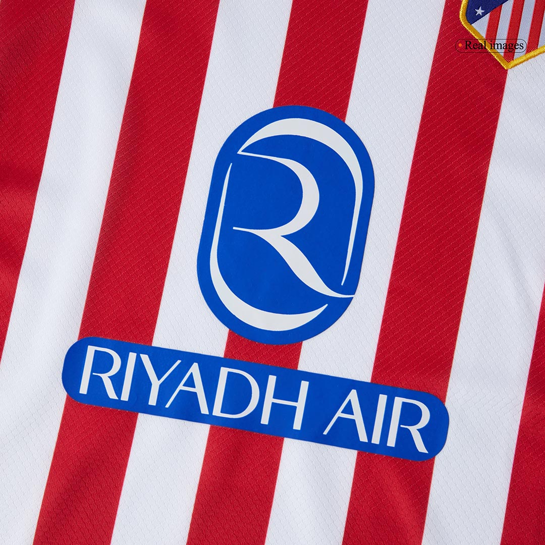 Atletico Madrid Hjemmebanesæt Børn 3-dele 2025/26