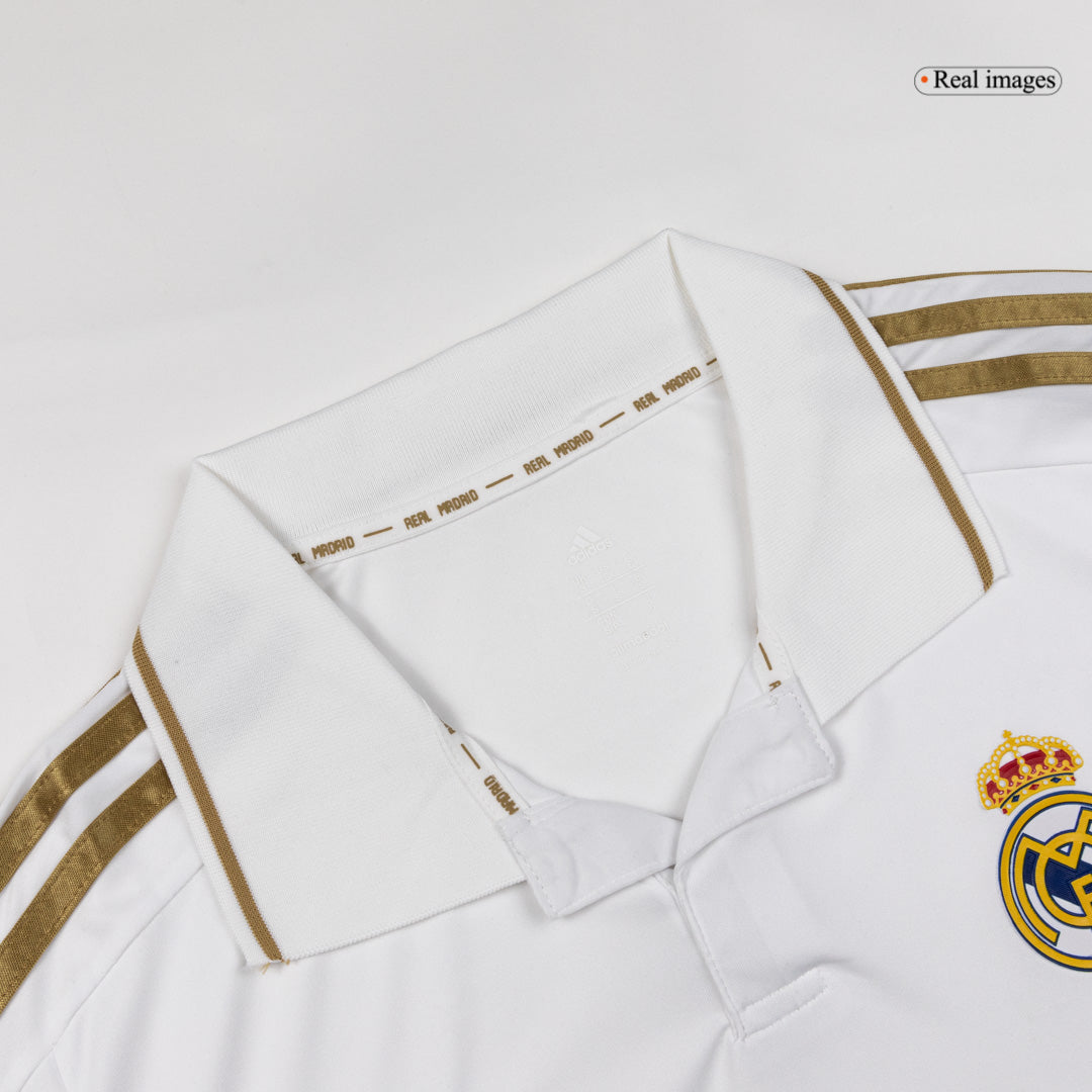 Real Madrid Retro Langærmet Hjemmebanetrøje 2011/12
