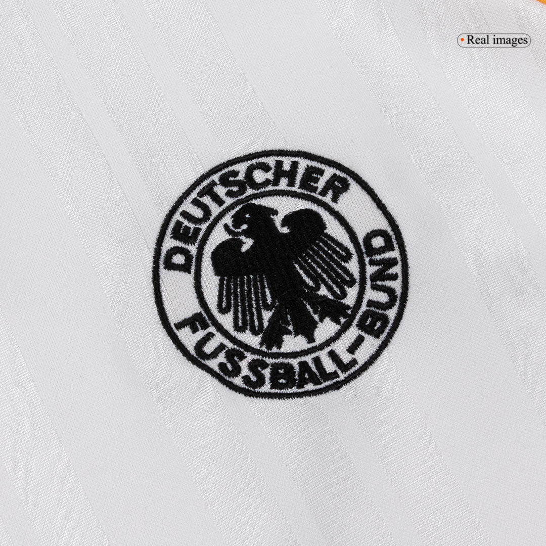 Germany Retro Hjemmebanetrøje 1992