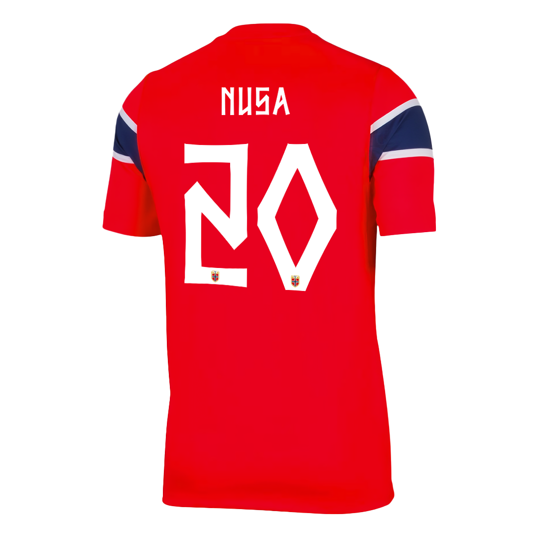 Norway World Cup Hjemmetrøje 2026 NUSA #20
