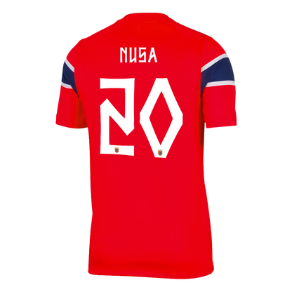 Norway World Cup Hjemmetrøje 2026 NUSA #20