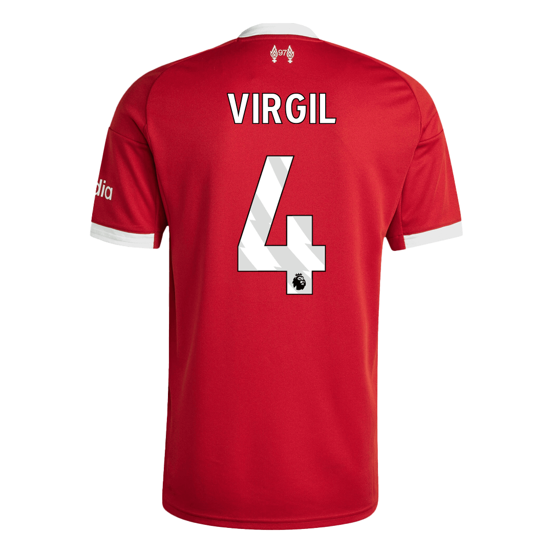 Liverpool Hjemmetrøje 2025/26 VIRGIL #4