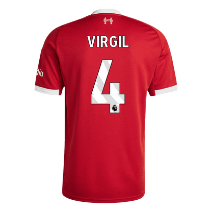 Liverpool Hjemmetrøje 2025/26 VIRGIL #4