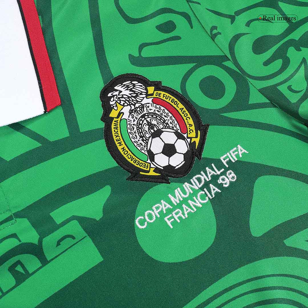 Mexico Retro Hjemmebanetrøje 1998