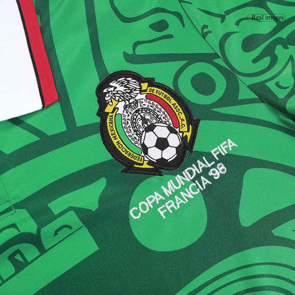 Mexico Retro Hjemmebanetrøje 1998