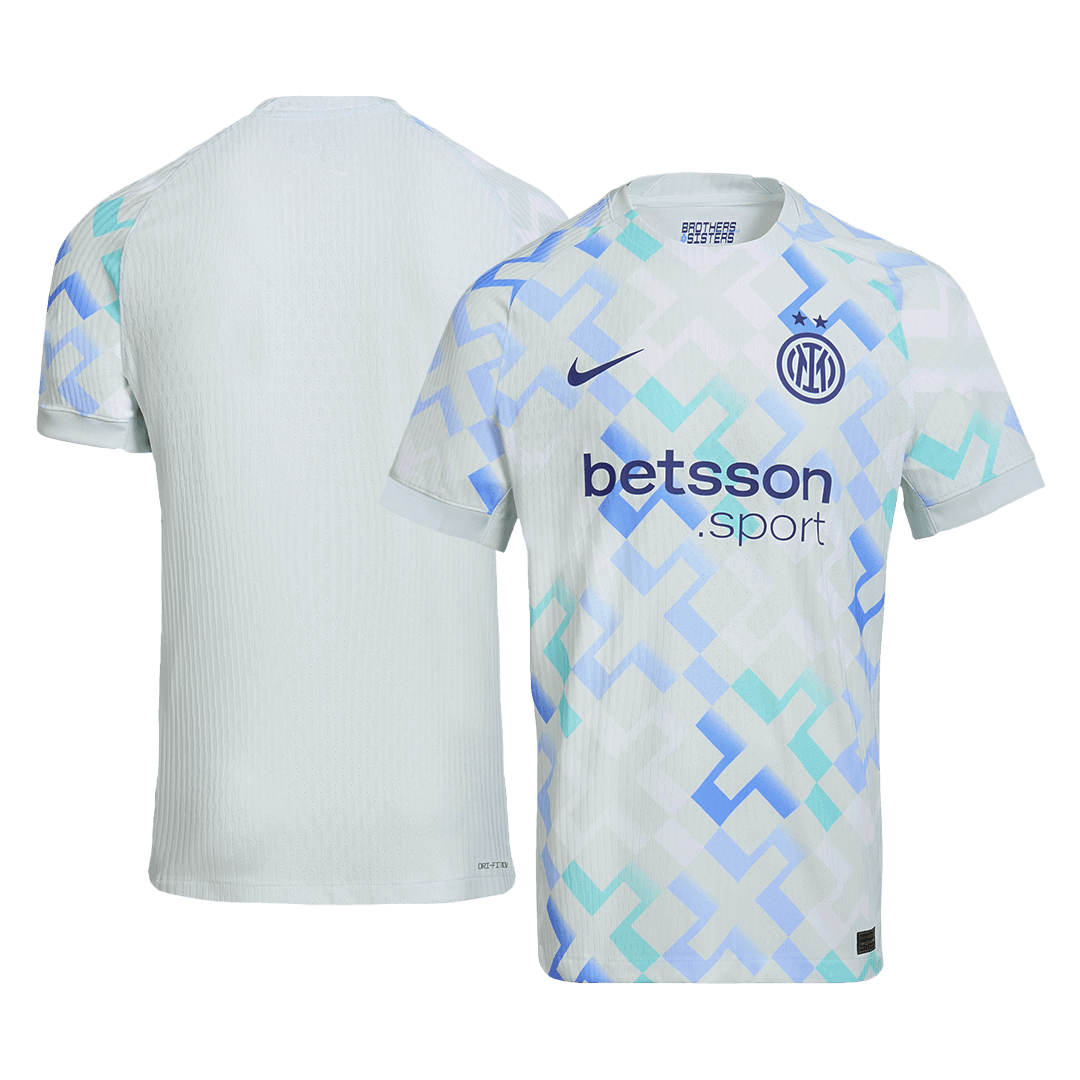 Inter Milan Udebanebanetrøje Spillerversion 2025/26