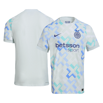 Inter Milan Udebanebanetrøje Spillerversion 2025/26