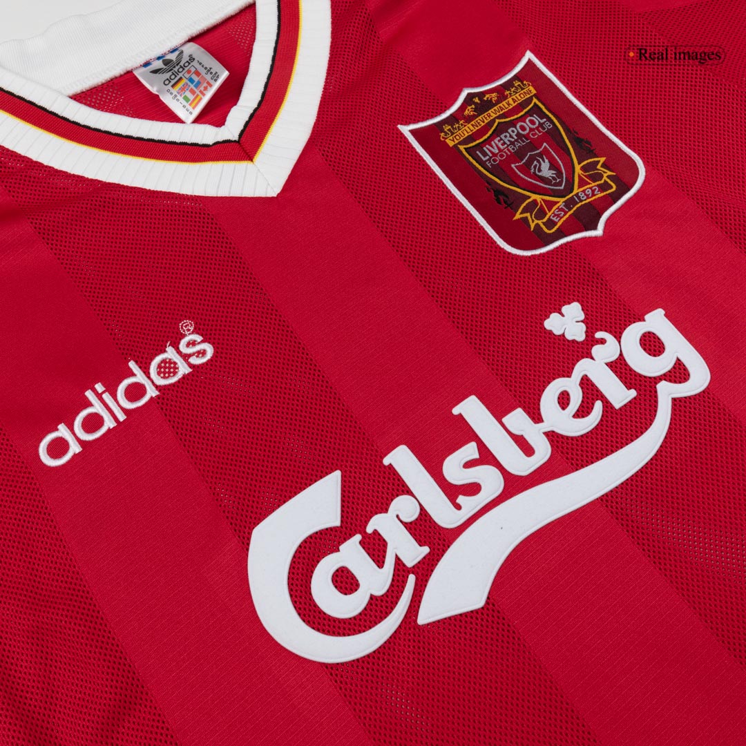 Liverpool Retro Hjemmebanetrøje 1995/96