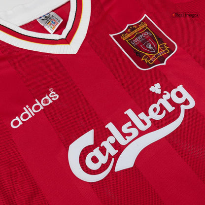 Liverpool Retro Hjemmebanetrøje 1995/96