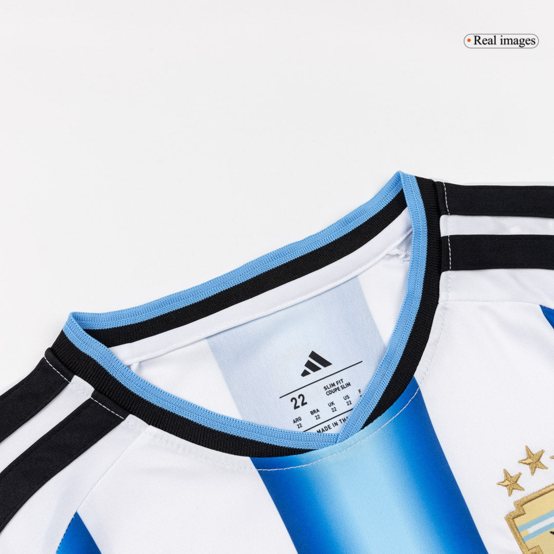 Argentina World Cup Hjemmebanesæt Børn 3-dele 2026