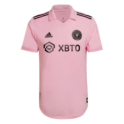 Inter Miami CF Hjemmebanetrøje Spillerversion 2022