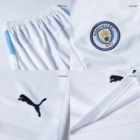 Manchester City Hjemmebanesæt Børn 3-dele 2025/26
