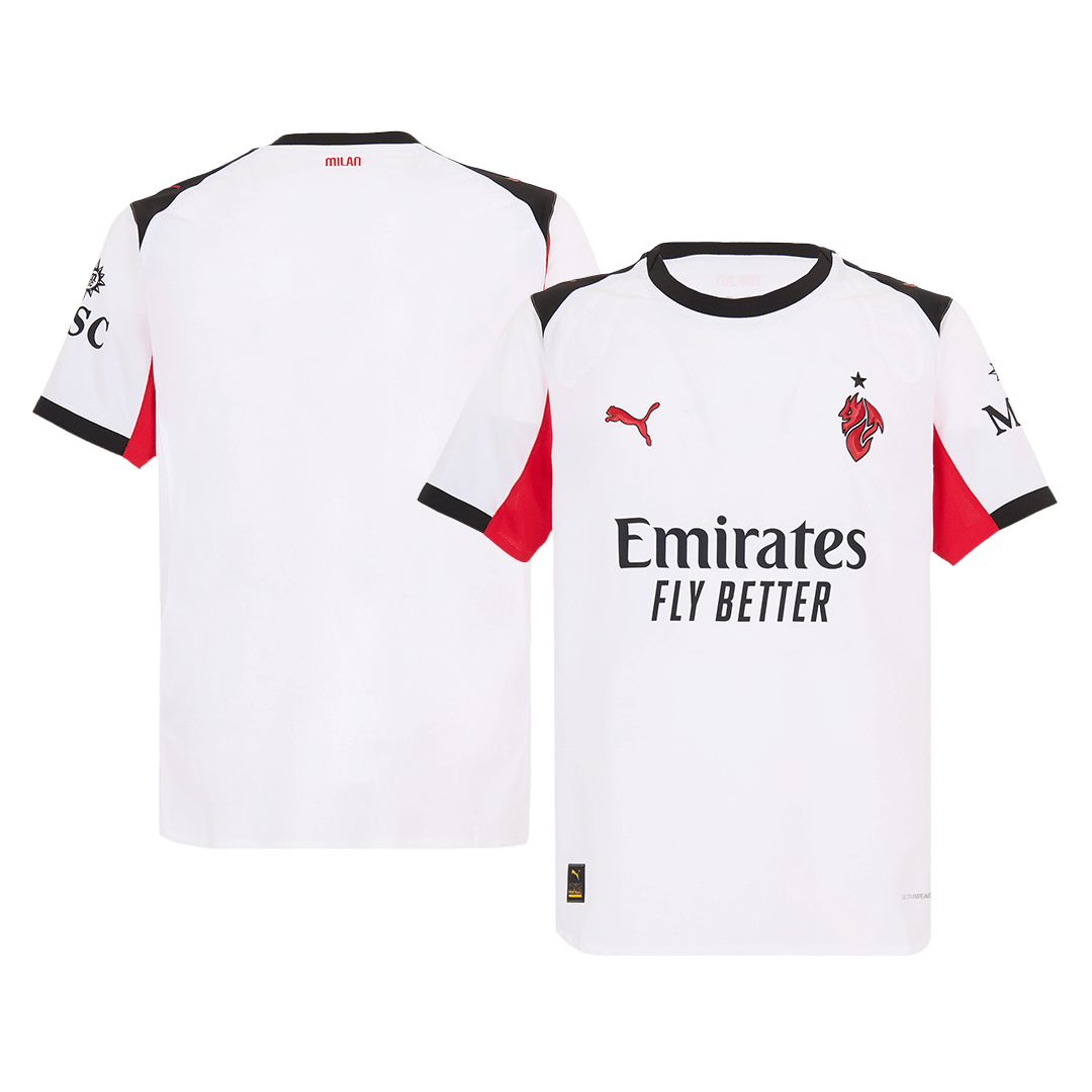 AC Milan Udebanebanetrøje Spillerversion 2025/26