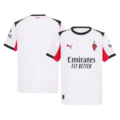 AC Milan Udebanebanetrøje Spillerversion 2025/26