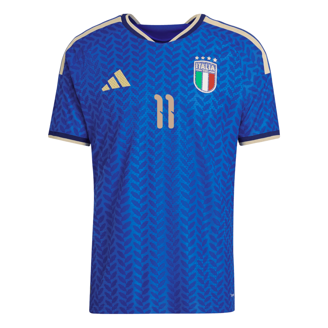 Italy World Cup Hjemmebanetrøje Spillerversion 2026 RASPADORI #11