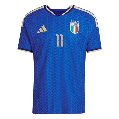 Italy World Cup Hjemmebanetrøje Spillerversion 2026 RASPADORI #11