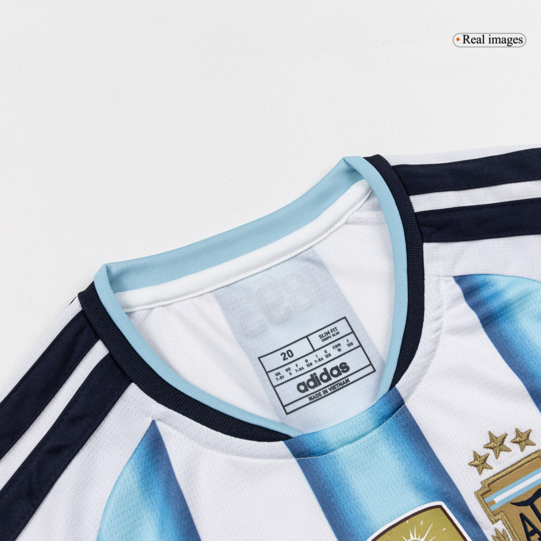 Argentina World Cup Hjemmesæt Børn 2026 MESSI #10 [PREMIUM]