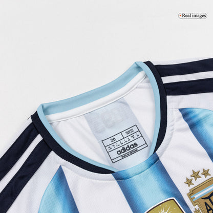 Argentina World Cup Hjemmesæt Børn 2026 MESSI #10 [PREMIUM]