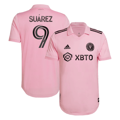 Inter Miami CF Hjemmebanetrøje Spillerversion 2022 SUÁREZ #9