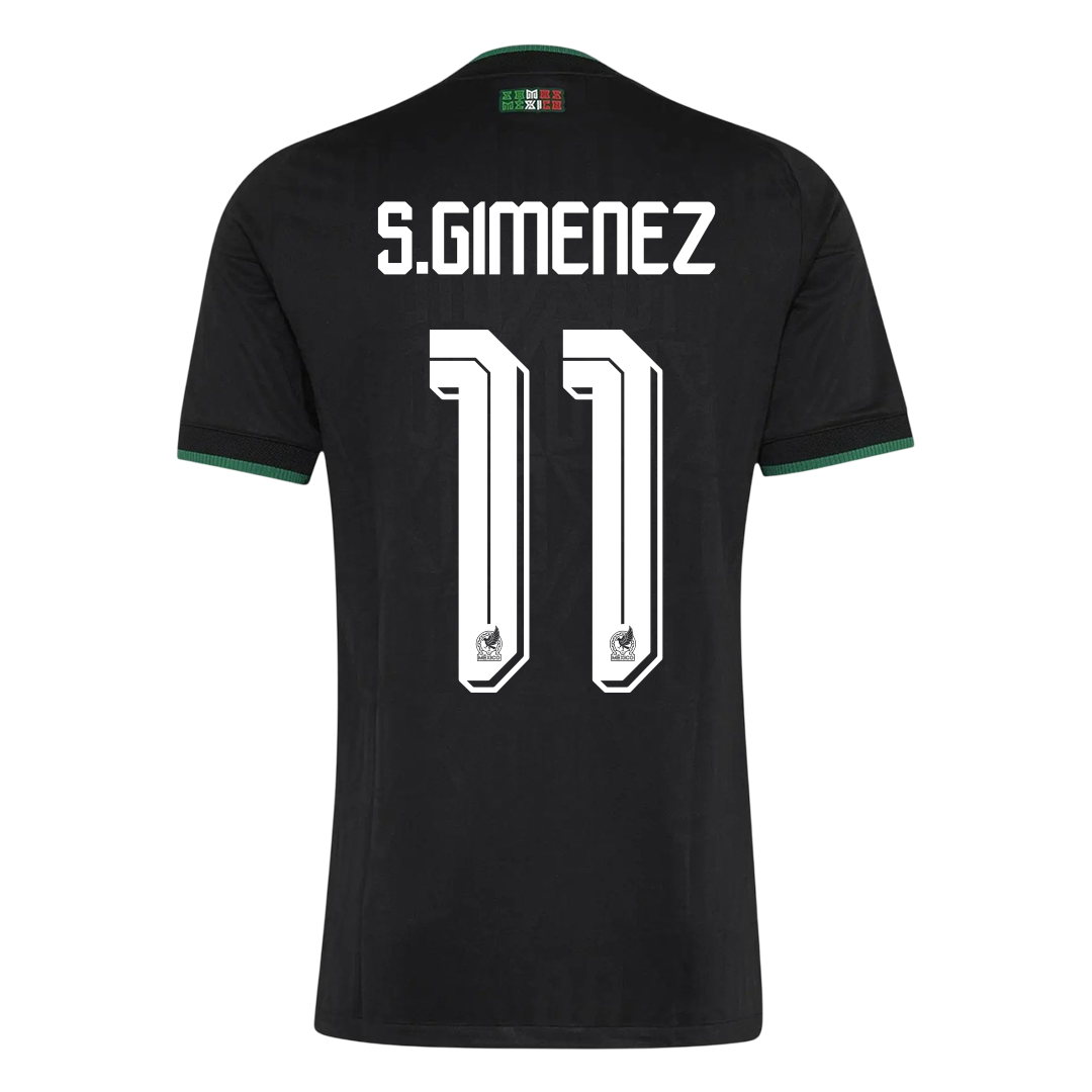 Mexico World Cup Tredjebanetrøje Spillerversion 2026 S.GIMENEZ #11