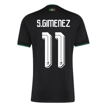 Mexico World Cup Tredjebanetrøje Spillerversion 2026 S.GIMENEZ #11