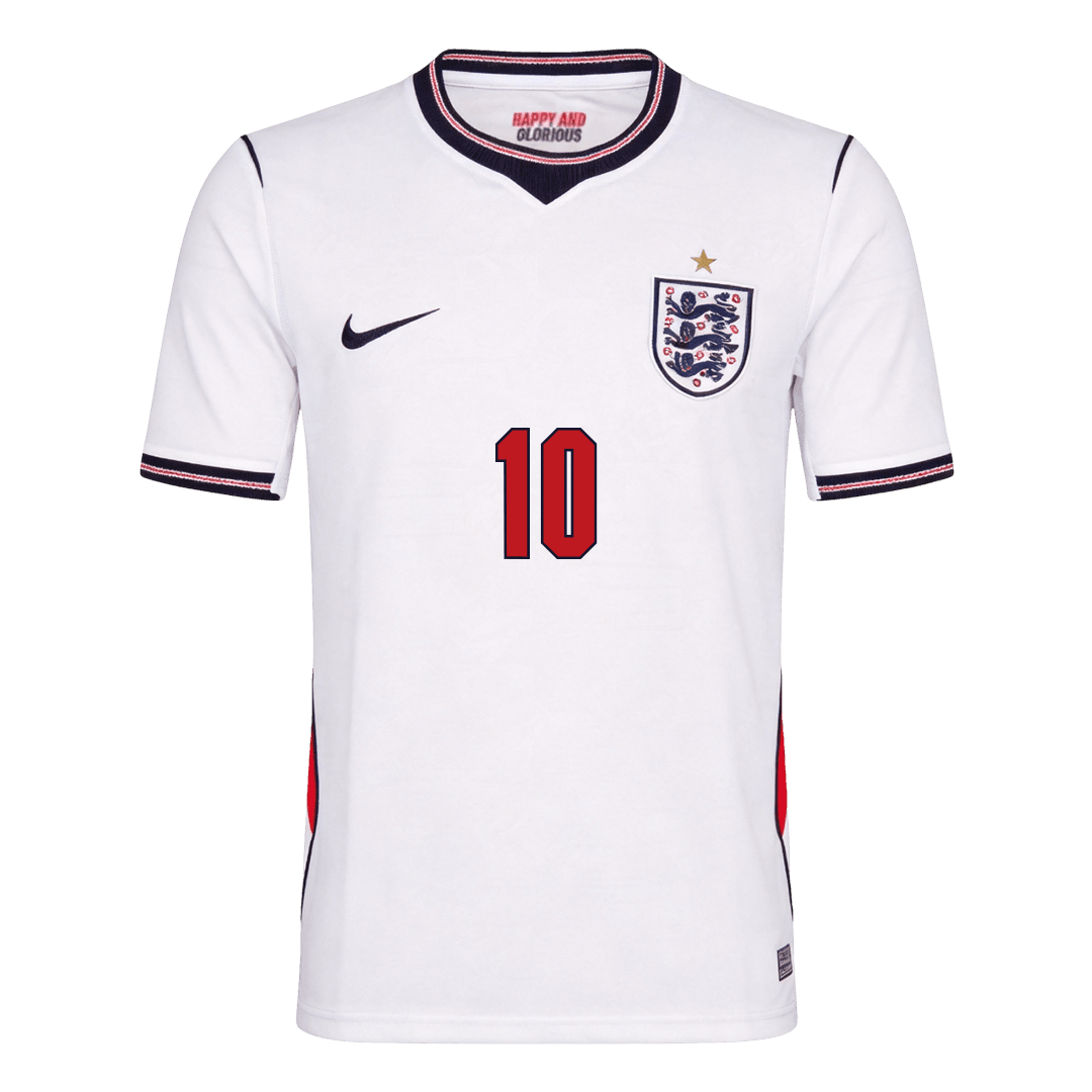England World Cup Hjemmetrøje 2026 BELLINGHAM #10