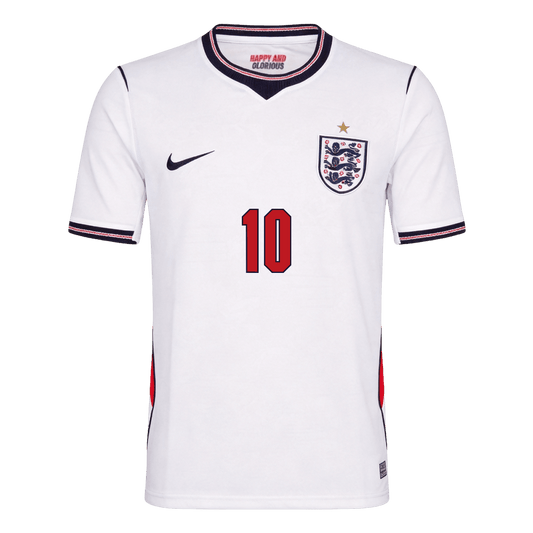 England World Cup Hjemmetrøje 2026 BELLINGHAM #10
