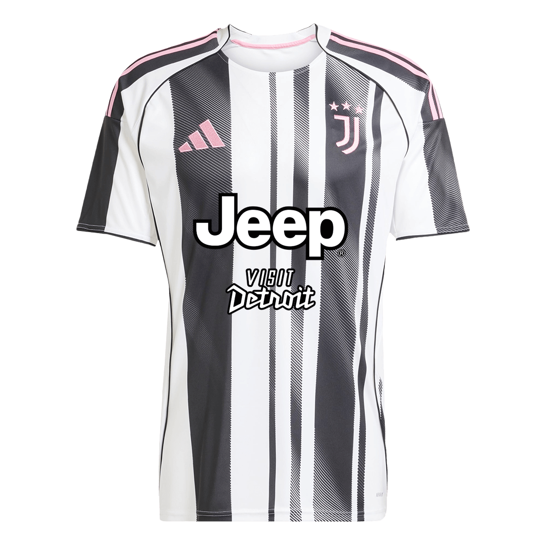 Juventus Hjemmebanesæt 3-dele 2025/26