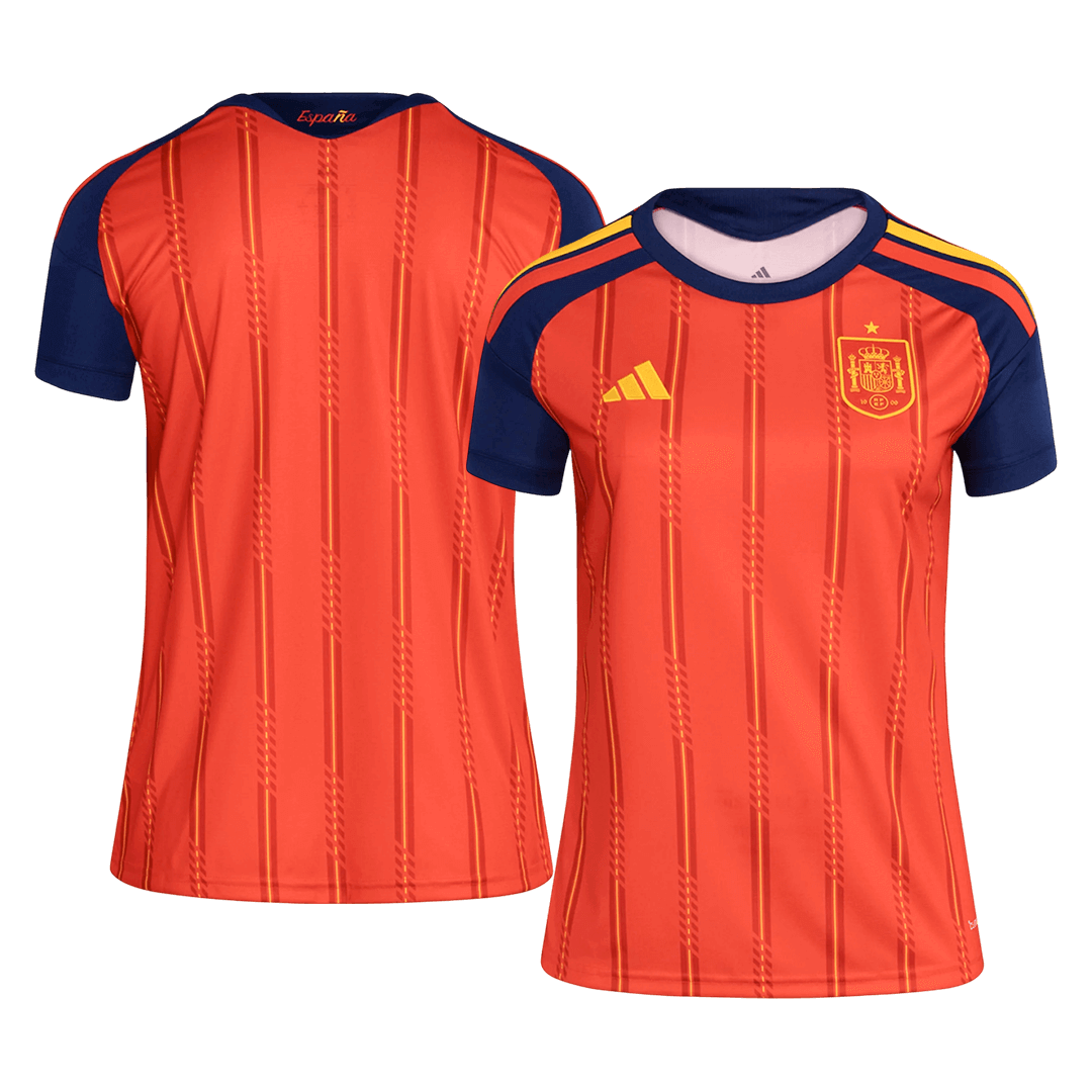 Spain World Cup Hjemmetrøje Kvinder 2026