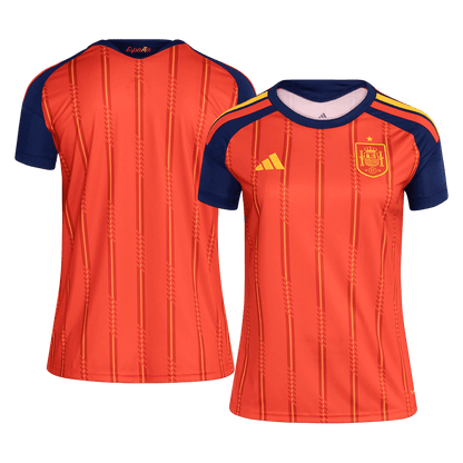 Spain World Cup Hjemmetrøje Kvinder 2026