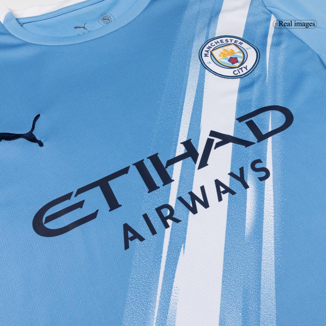 Manchester City Hjemmetrøje 2025/26 HAALAND #9 [PREMIUM]