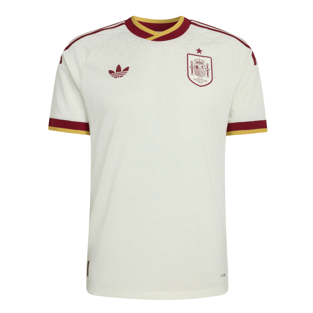 Spain World Cup Udebanebanetrøje Spillerversion 2026