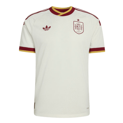 Spain World Cup Udebanebanetrøje Spillerversion 2026