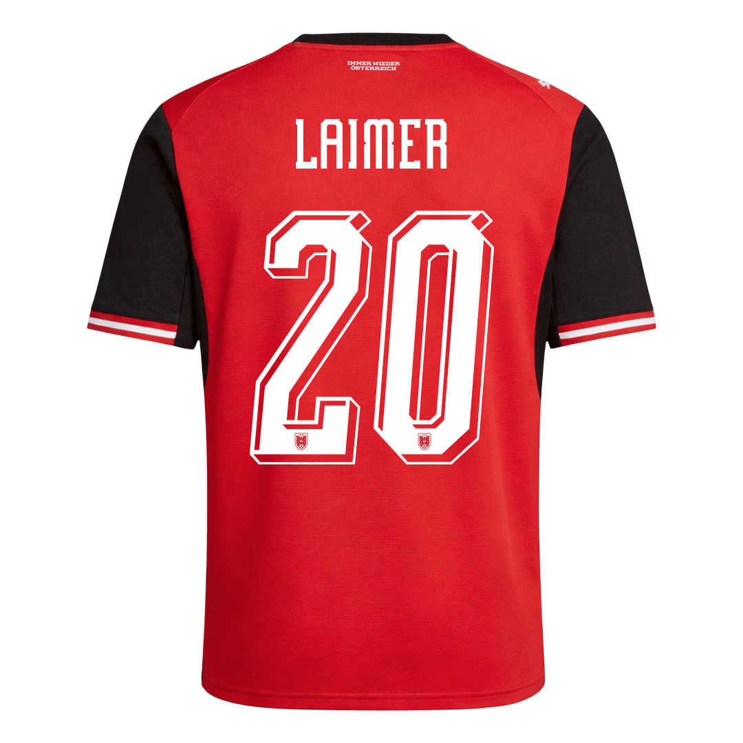 Austria World Cup Hjemmetrøje 2026 LAIMER #20