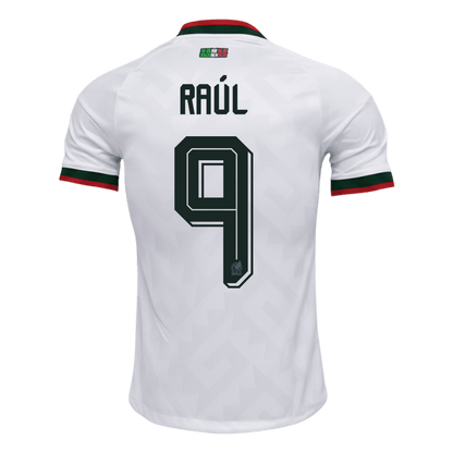 Mexico World Cup Udebanebanetrøje Spillerversion 2026 RAÚL #9