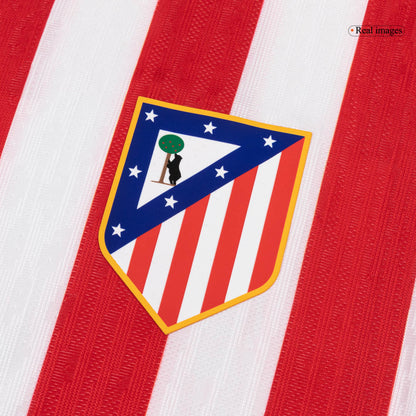 Atletico Madrid Hjemmebanetrøje Spillerversion 2025/26