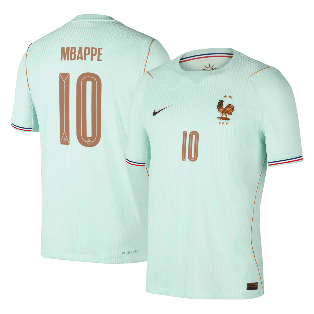 France World Cup Udebanebanetrøje Spillerversion 2026 MBAPPE #10