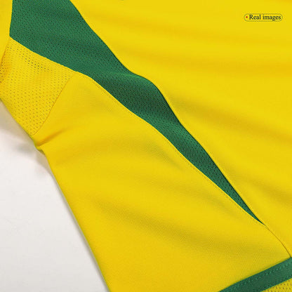Brazil Retro Hjemmebanetrøje 2002/03