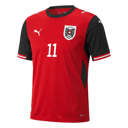 Austria World Cup Hjemmetrøje 2026 GREGORITSCH #11