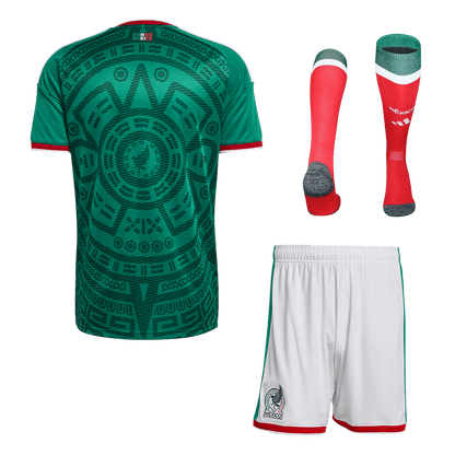 Mexico World Cup Hjemmebanesæt 3-dele 2026