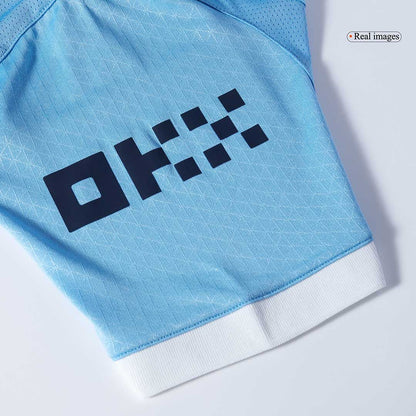 Manchester City World Cup Hjemmebanetrøje Spillerversion 2025/26 HAALAND #9