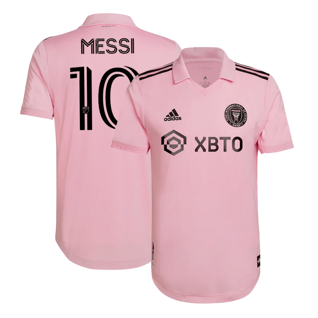 Inter Miami CF Hjemmebanetrøje Spillerversion 2022 MESSI #10