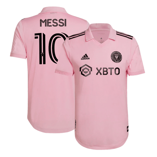 Inter Miami CF Hjemmebanetrøje Spillerversion 2022 MESSI #10