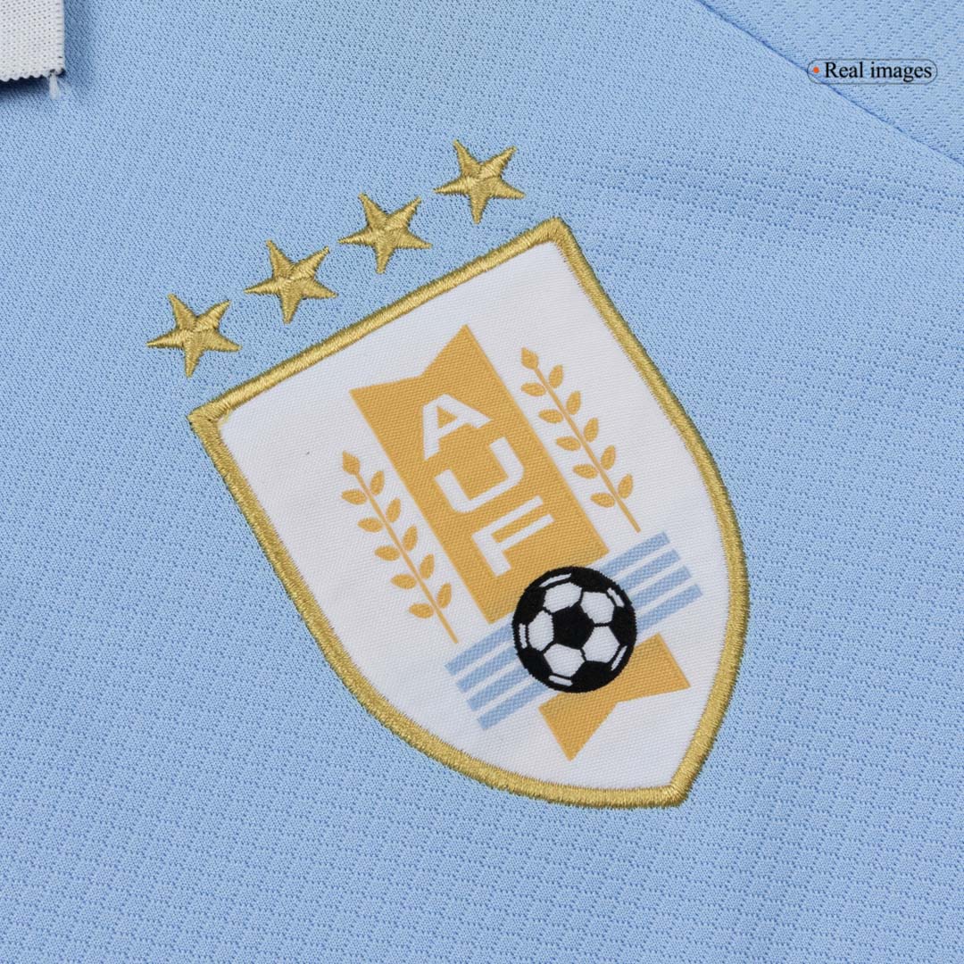 Uruguay World Cup Hjemmetrøje 2026