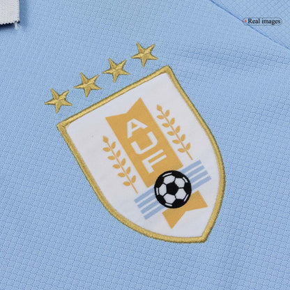 Uruguay World Cup Hjemmetrøje 2026