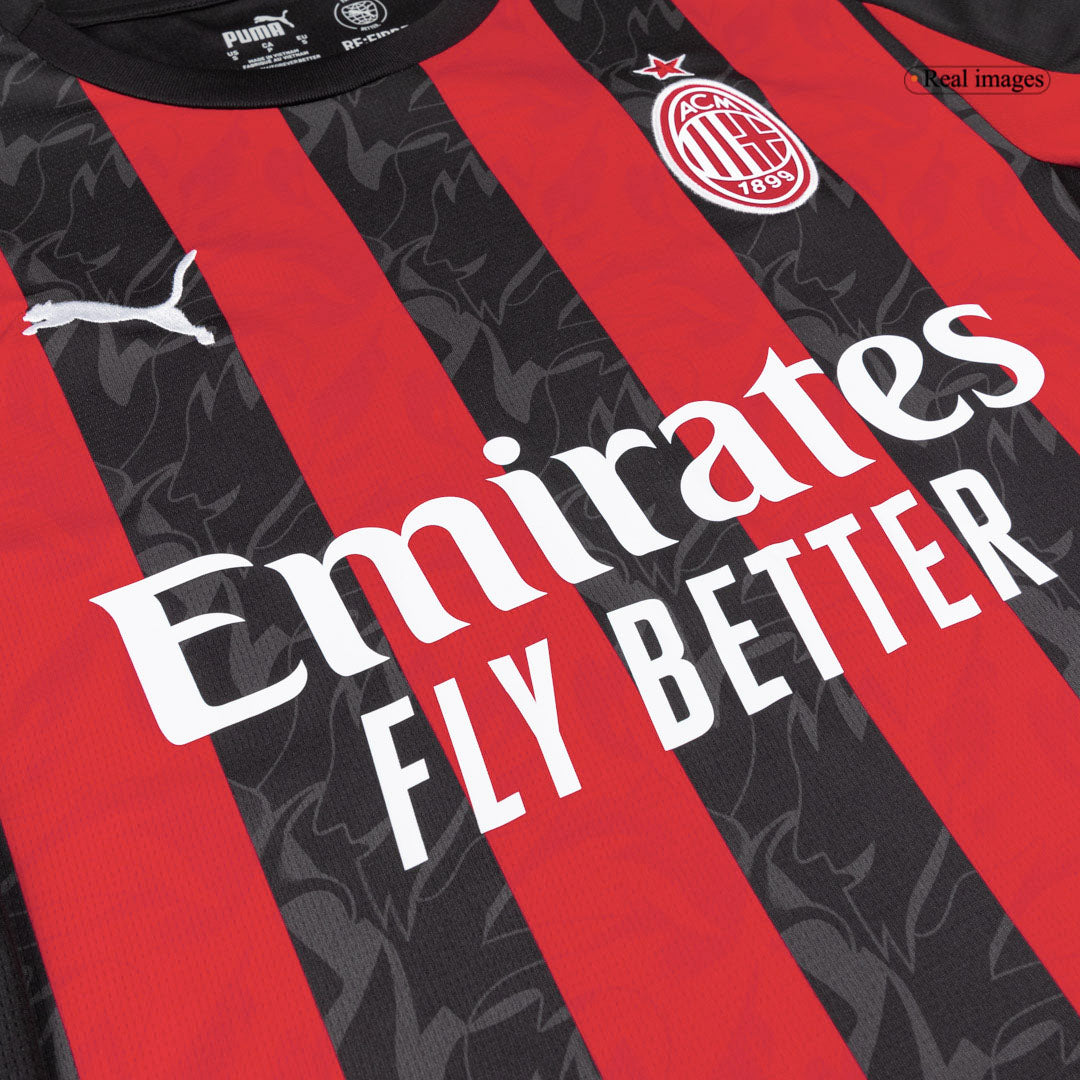 AC Milan Hjemmetrøje 2025/26 GIMENEZ #7 [PREMIUM]