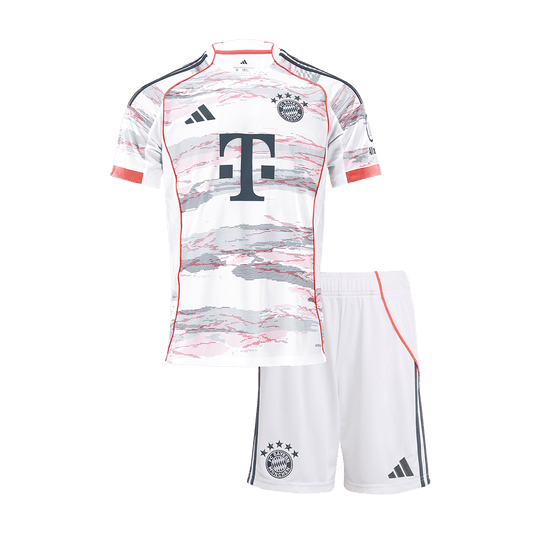 Bayern Munich Udebanesæt Børn 2025/26