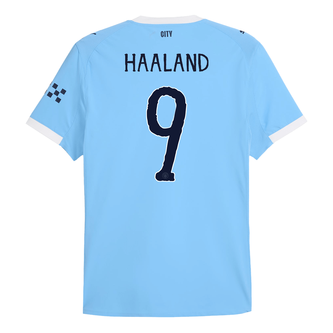 Manchester City World Cup Hjemmebanetrøje Spillerversion 2025/26 HAALAND #9