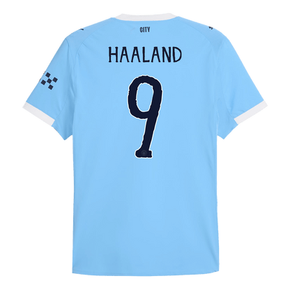 Manchester City World Cup Hjemmebanetrøje Spillerversion 2025/26 HAALAND #9